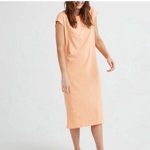 Richer Poorer Easy Cotton Blend Tee Dress